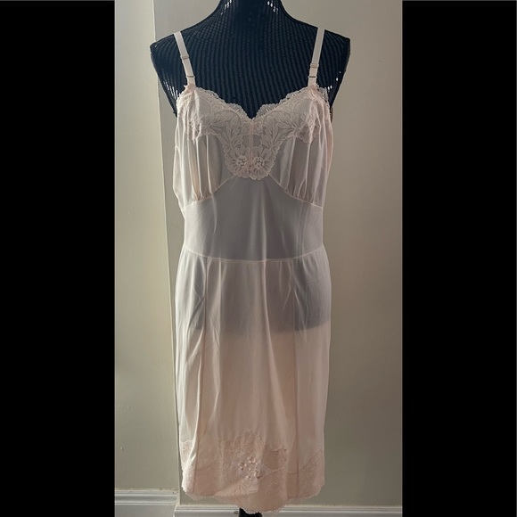 Vintage Arnel Clingless Tricot Full Slip Size 40/L - Picture 1 of 14